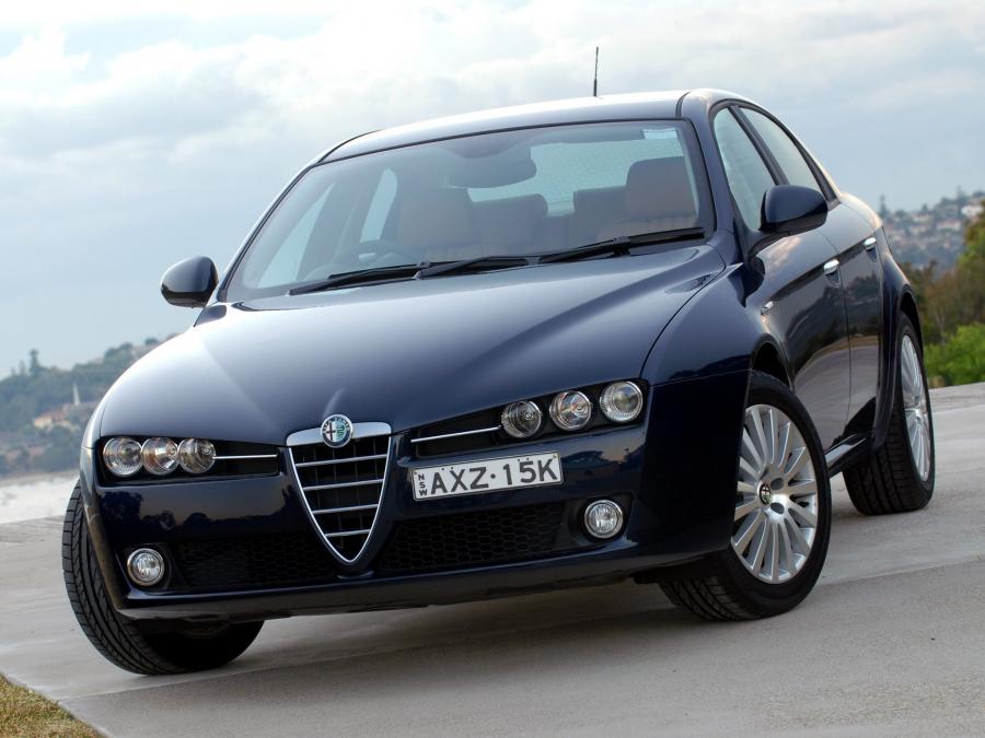  Alfa Romeo 159 2.2 JTS (939A) 2006 года  (AU) (фото 11 из 18)
